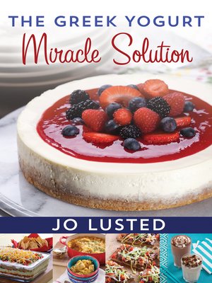 cover image of The Greek Yogurt Miracle Solution